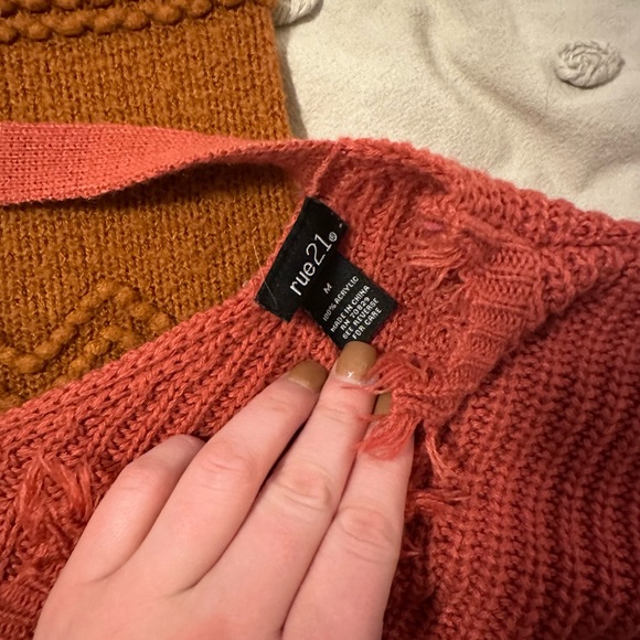 Oversized sweater - Picture 3 of 4